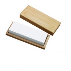 Record-Arkansas Sharpening Stone In Wooden Case , 150 x 50 mm